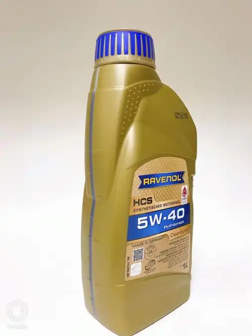 德国拉锋ravenolhcs合成合成机机油5w40汽车发动机汽机油