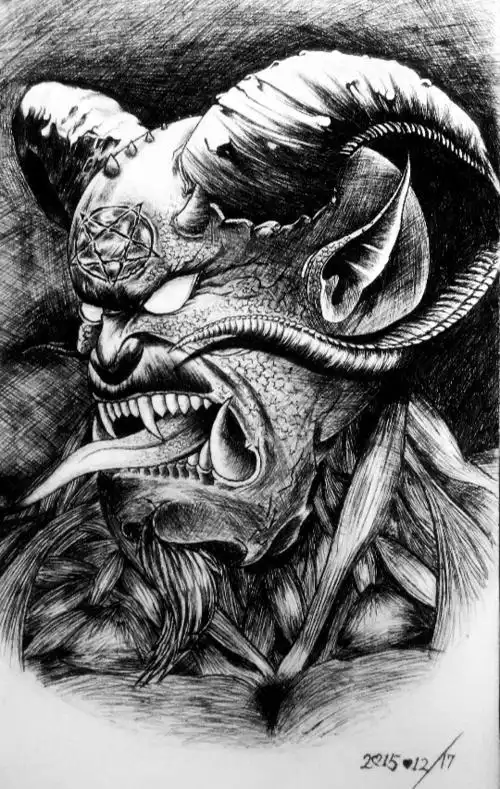 原创作品:堕落天使——撒旦