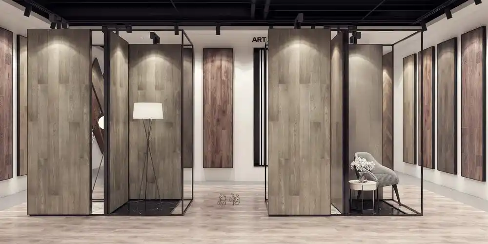 大艺树地板店面设计