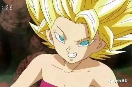 《龙珠超》,第六宇宙的开尔加贝若是努力修炼能够超越孙悟空吗?