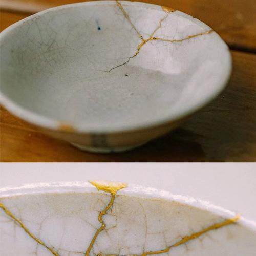 修青花瓷紫砂壶金缮银缮修补泥茶杯瓷器壶盖无痕修复建盏文玩摆件