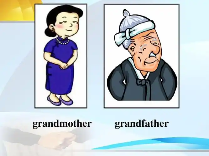 grandmother grandfather