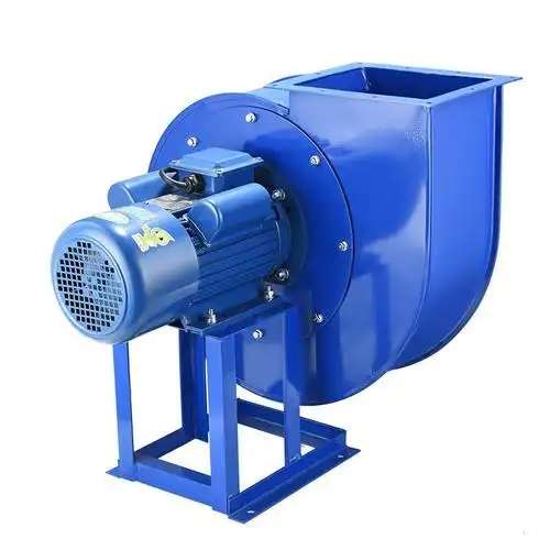 cf11低噪音离心风机220v380v高压厨房专用工业烧烤换气蜗牛风机25a075