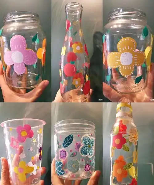 夏加儿美术"瓶子变变变"艺术创意绘画主题活动