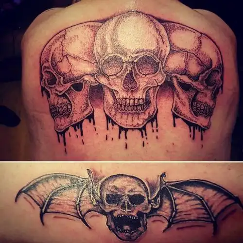 skull tattoo designs from instagram