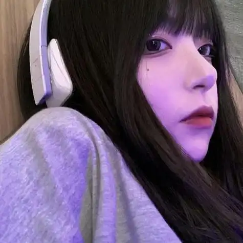 小姐姐的头像真人女生头像图片回车桌面