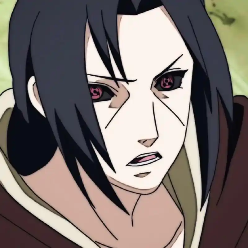 "秽土宇智波鼬/火影忍者/高清高质量头像"