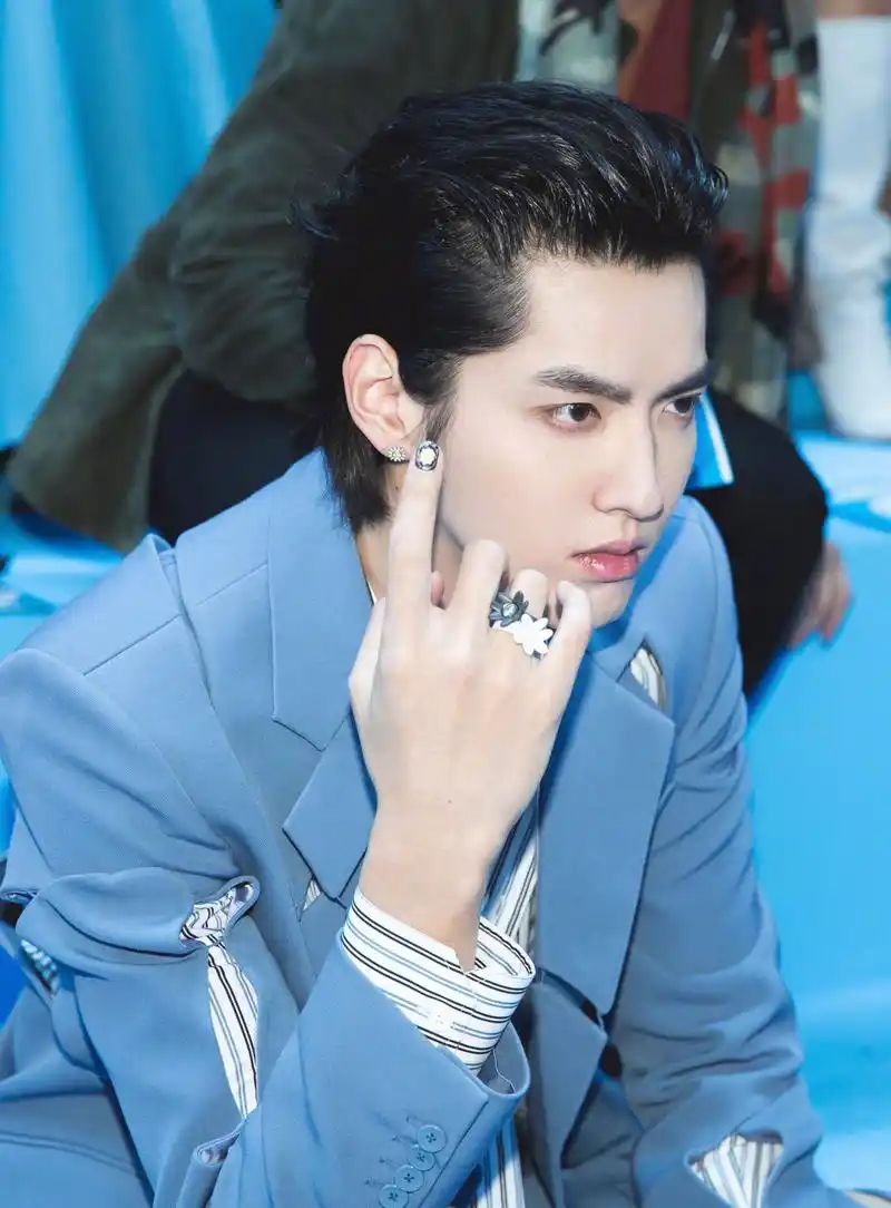 吴亦凡最新封面图集