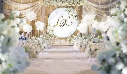 小预算香槟色婚礼 浪漫温馨不失高雅 包含三大金刚 简约又大气,实惠又