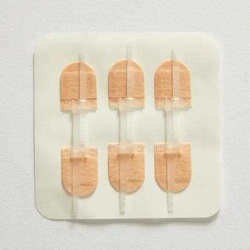 厂家直销拉链式缝合贴免缝胶带减张贴拉合加送防水贴 伤口缝合贴