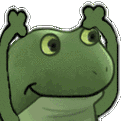 表情包:魔性鬼畜绿色青蛙