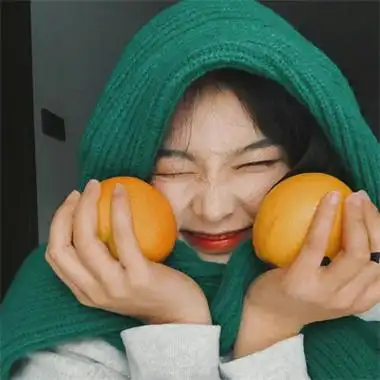 笑容开心女头氛围高清治愈系可爱女头_小清新头像_头像大全_抖音头像