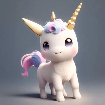 ai生成麒麟q版头像,不收藏一下吗?