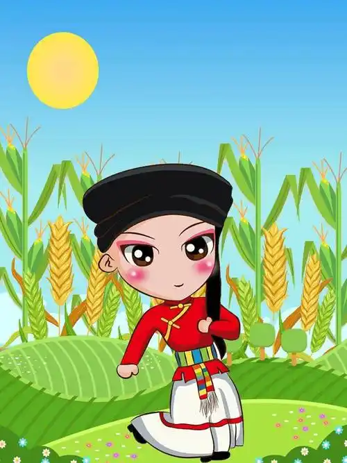 民族团结教育系列普米族