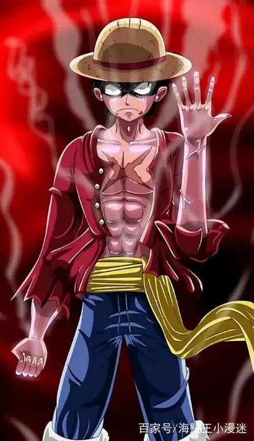 网友:觉得那个路飞最不正常?