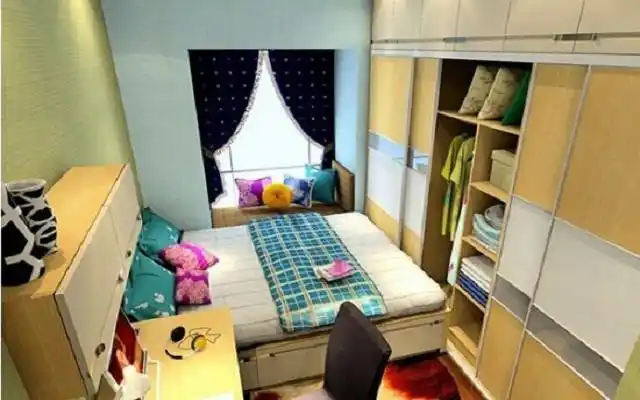 4平米小卧室设计,让你深刻体会到家的温馨!