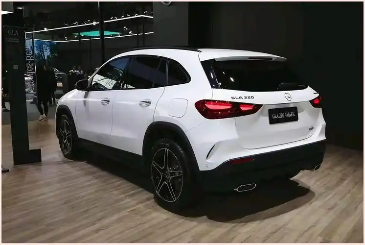 2023广州车展:新款奔驰gla上市,价格为29.99万起