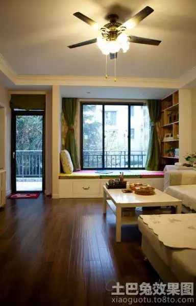 简约设计客厅窗户效果图大全