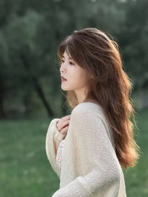 沈阳约拍发丝发光森系人像vol003