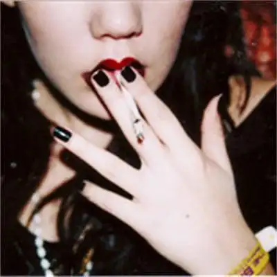 霸气高冷女生头像超拽欧美疯癫女人图片