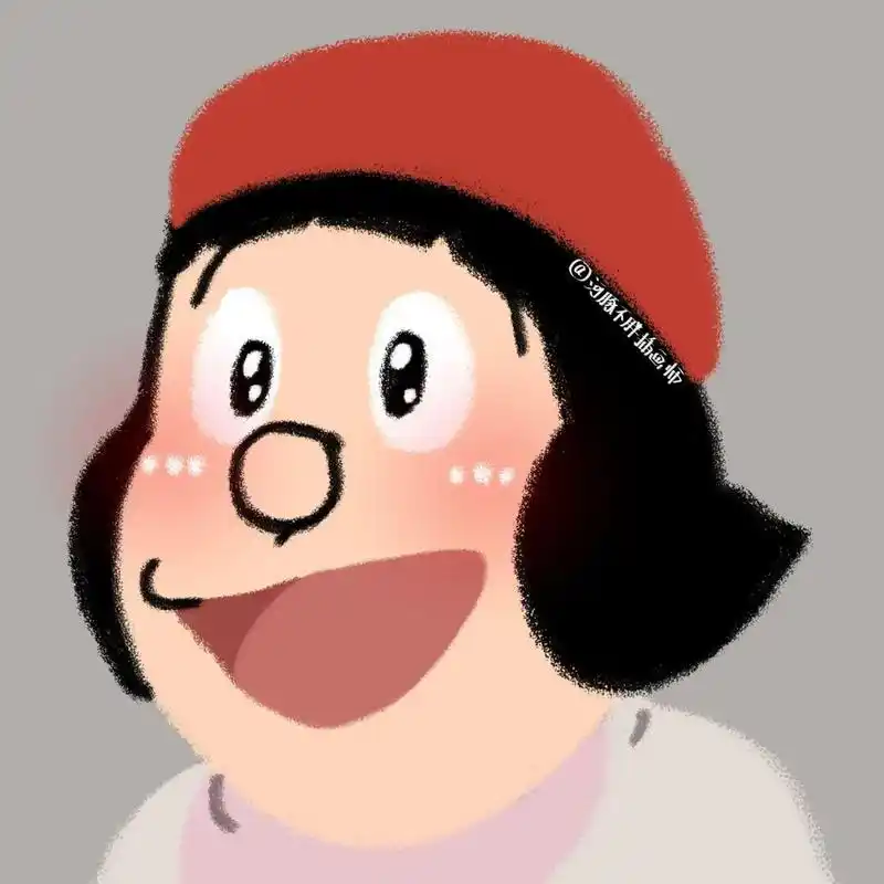 胖虎妹妹可爱头像第二弹 胖虎妹妹可爱头像第二弹来拉[亲吻]#头像分享