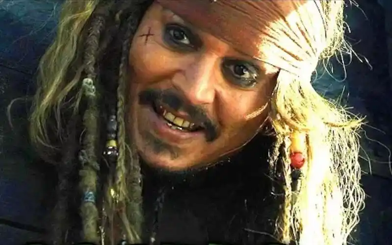 【加勒比海盗5】杰克船长拍摄花絮