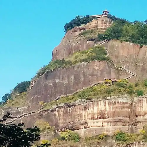 丹霞山___长老峰2018.10.30.