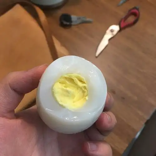 言叶-2做的清煮鹅蛋