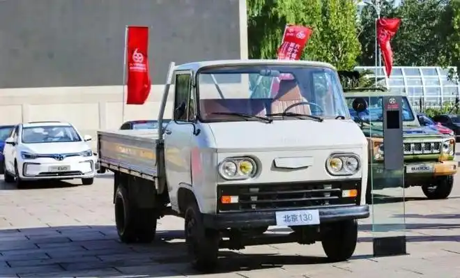 七八十年代最流行的轻型货车北京130甚至90年代还能见到
