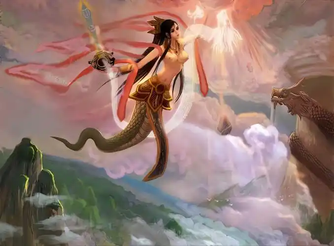 女娲和白素贞都是原本都是蛇,那女娲单挑斗得过白素贞吗?