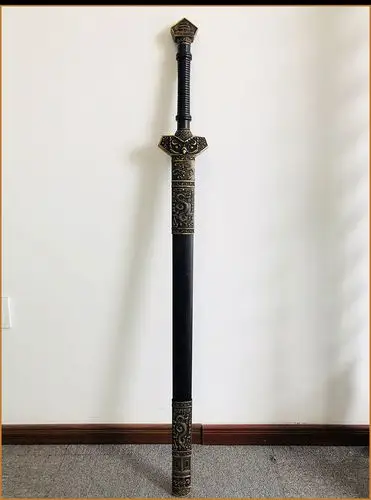 纯钧剑 扭转星纹