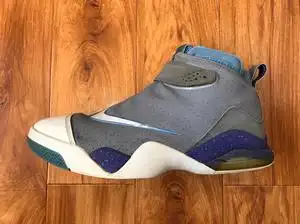 nik air zoom flight club 44码 男高帮气垫减震篮球鞋二手354183