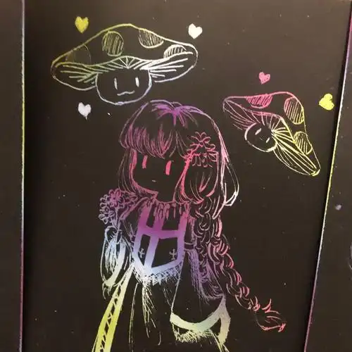 刮刮卡 - 半次元 - acg爱好者社区