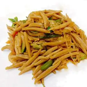 山西特产莜面鱼鱼图片