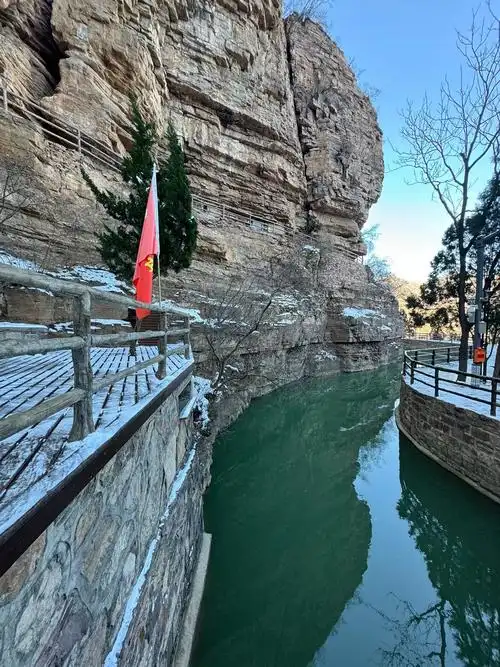 红旗渠,国家5a级旅游景区,全国重点文物保护单位,是20世纪 - 抖音