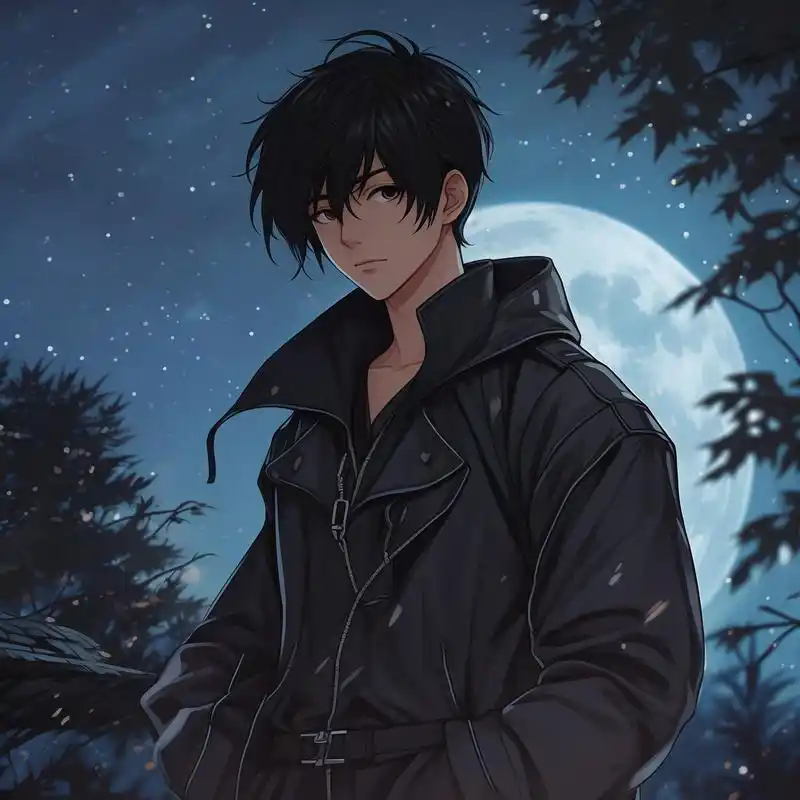 二次元头像99高冷帅气的男生头像 谁能拒绝二次元帅哥呢?