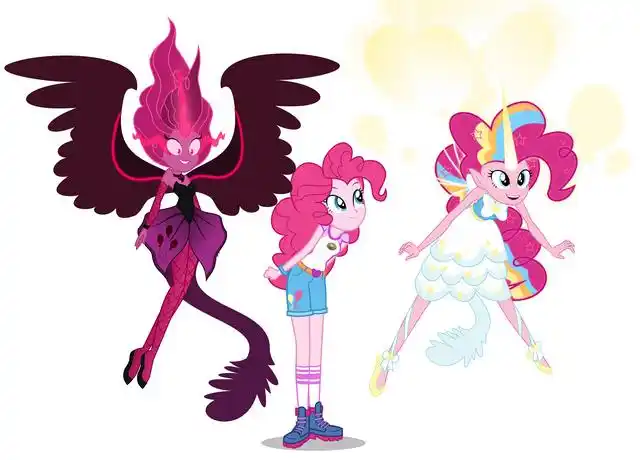 小马宝莉:小马国女孩被梦魇侵袭,蝙蝠柔柔美到心动,云宝最吓人_黑化