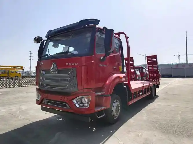 重汽豪沃底平板运输车价格