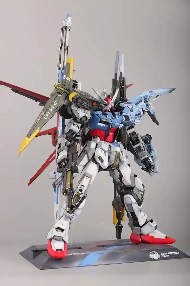 完美强袭代工范例#高达模型 #高达代工 #拼装模型 #万代