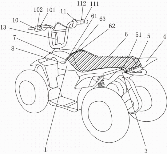 一种安全的四轮电动车的制作方法