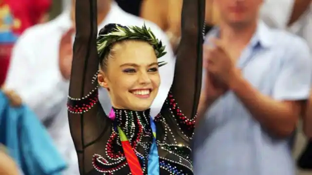 alina kabaeva# 卡巴耶娃2004雅典奥运会个.