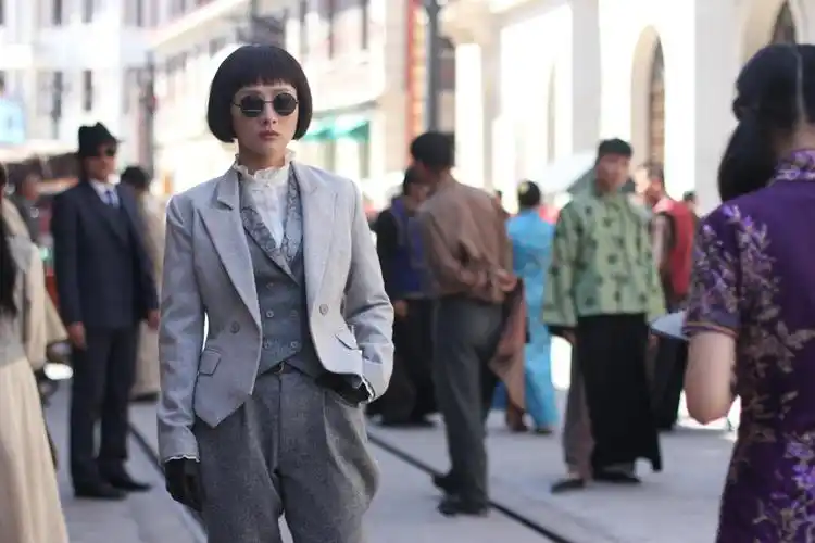 王靖云守护者顾秋桃剧照图片