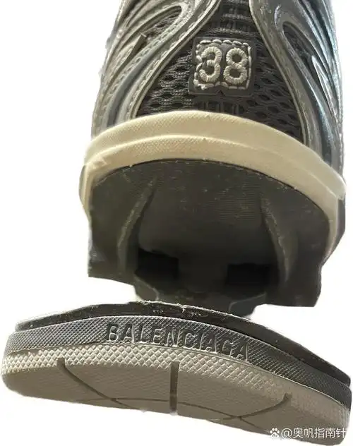 鉴定分享|balenciaga巴黎世家xpander弹簧鞋