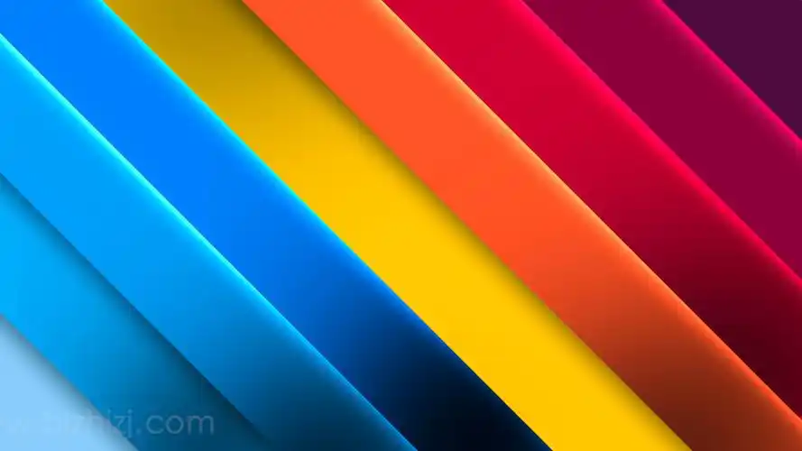 彩色条纹背景壁纸-创意壁纸 - 壁纸之家