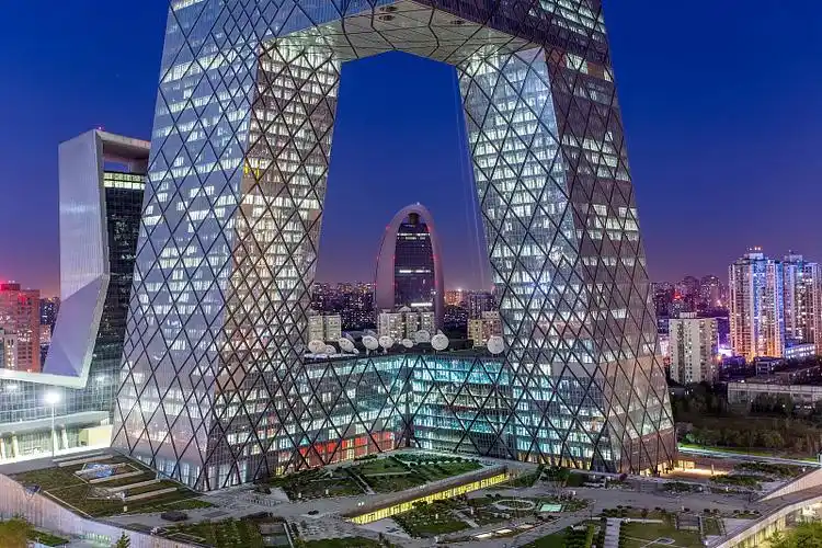 北京中央电视台新址