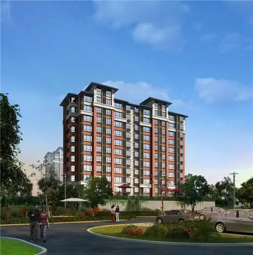 金港城 11层小高层效果图