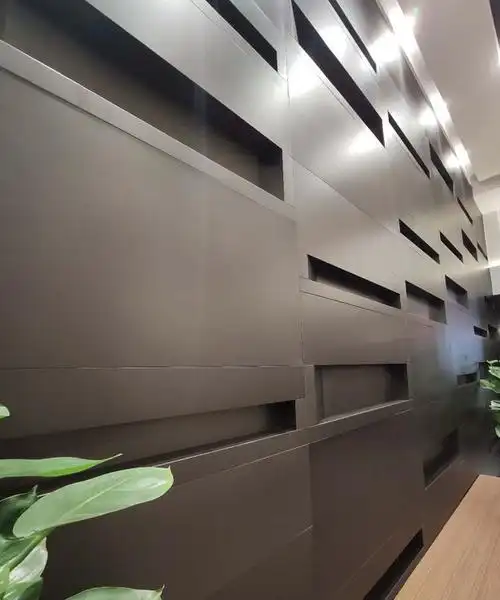 不锈钢吊顶的施工和安装制作