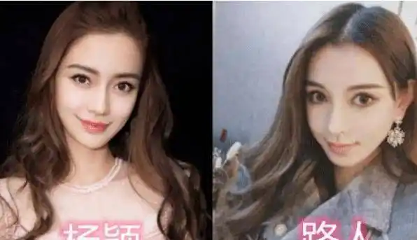 7. 刘亦菲 vs 小女孩最后路人小女孩撞脸刘亦菲,这颜值简直逆天.