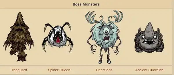 饥荒tgp联机版boss掉落物品大全饥荒联机版boss生物掉落啥