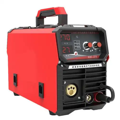 双电压工业级无气二保焊家用小型220v380v自保手工二手气体保护压